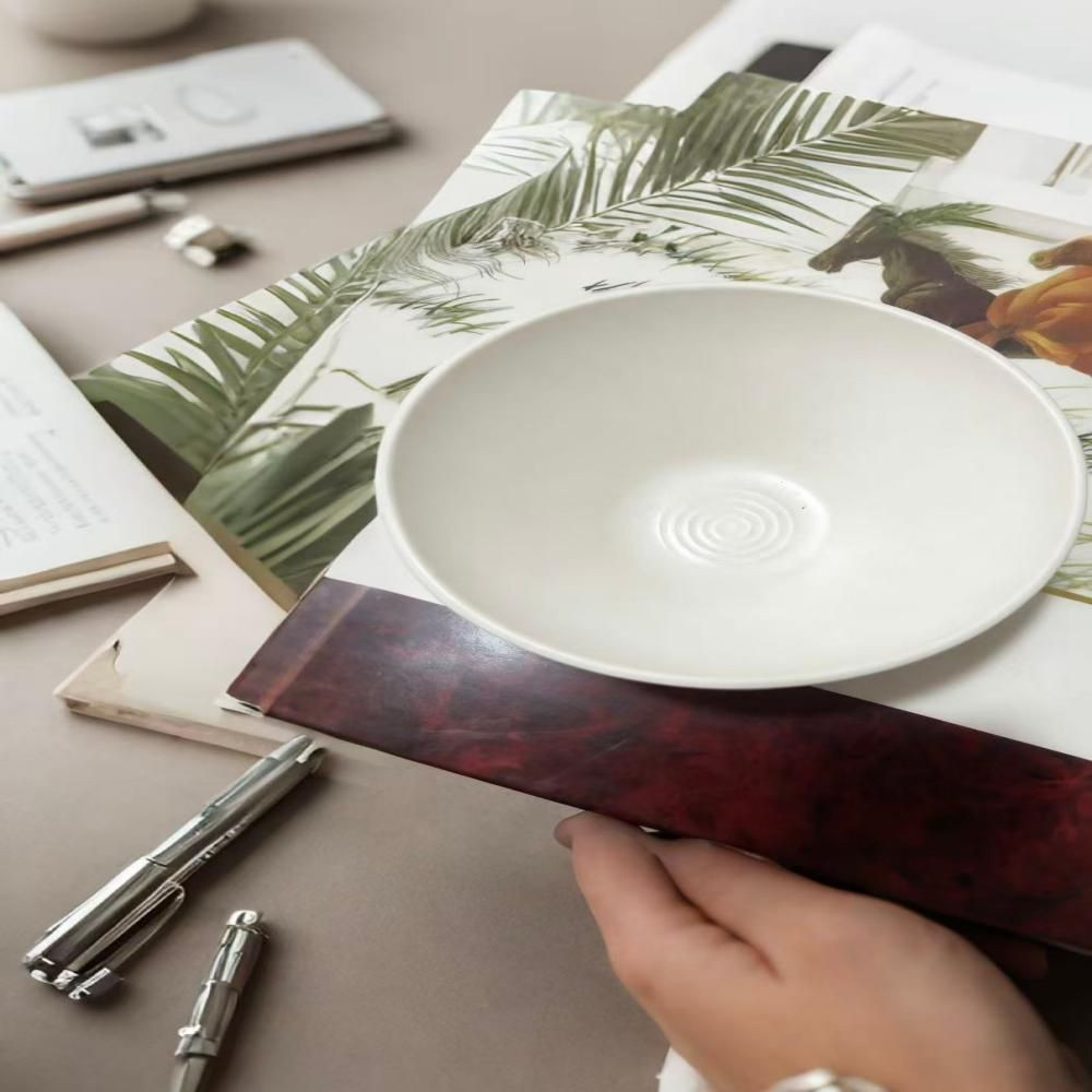 Eco-friendly Bamboo Powder Tableware