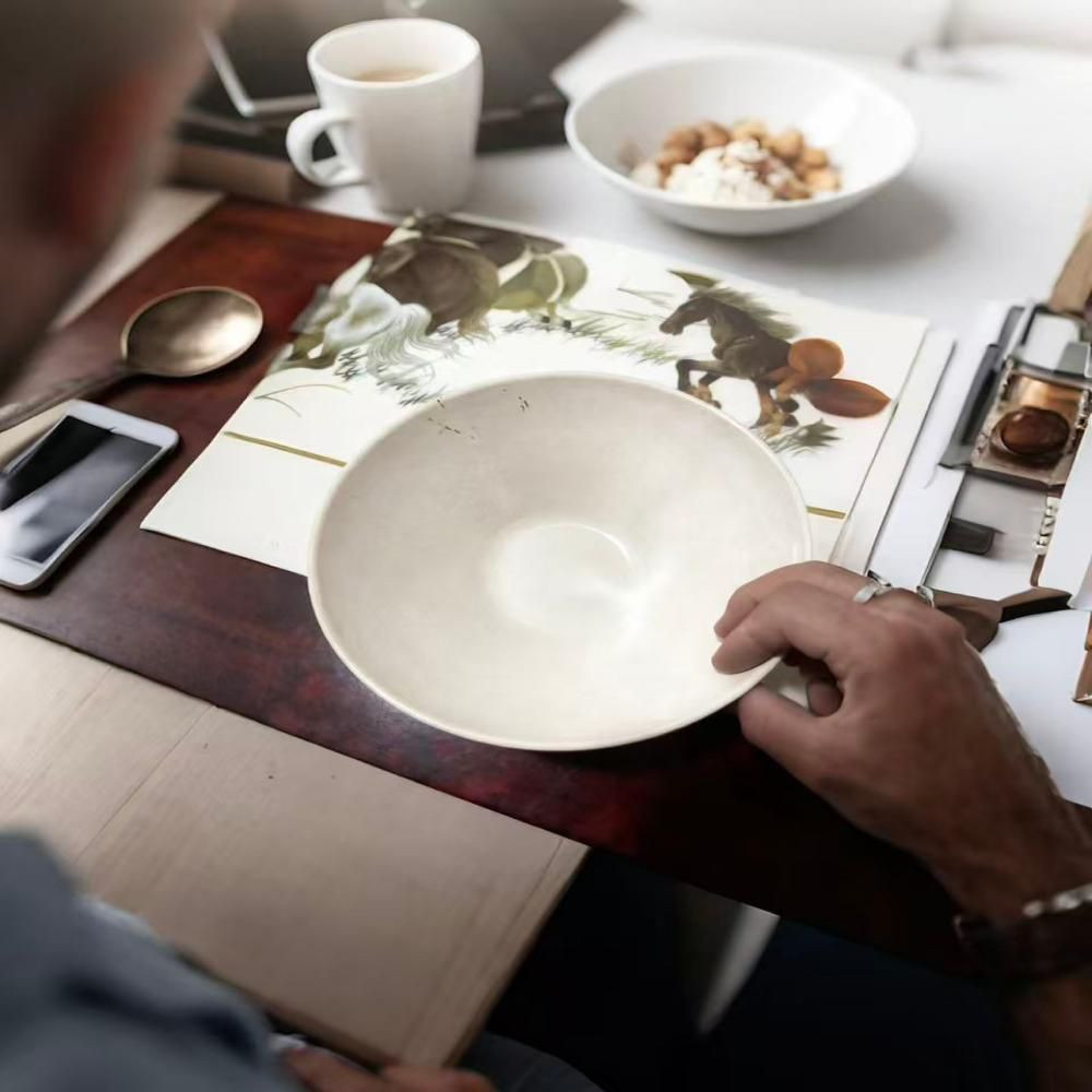 Eco-friendly Bamboo Powder Tableware