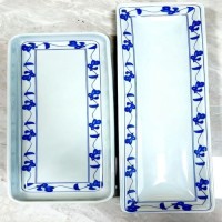 Bamboo powder type environmentally friendly tableware