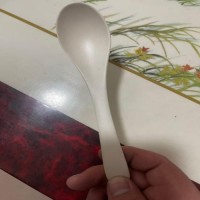 Eco-friendly Bamboo Powder Spoon