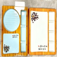 Bamboo powder type environmentally friendly tableware