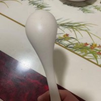 Eco-friendly Bamboo Powder Spoon