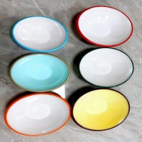 Eco-friendly Bamboo Powder Pet Bowl