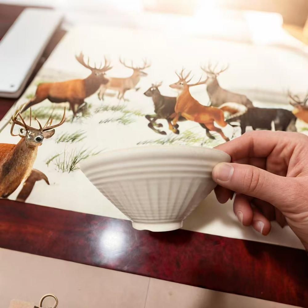 Eco-friendly Bamboo Powder Tableware